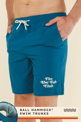 The Lake House | Retro Aztec Ball Hammock® Pouch 8" Swim Trunks from Shinesty