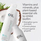 Natural Mouthwash made with the Finest Clean Ingredients from ORL
