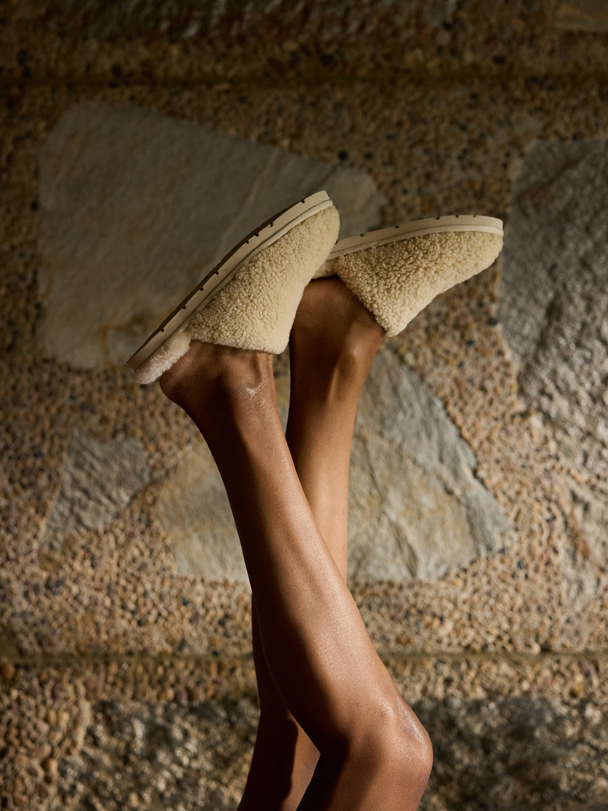 Puffy Sheep Slipper from Cozy Earth