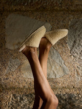 Puffy Sheep Slipper from Cozy Earth
