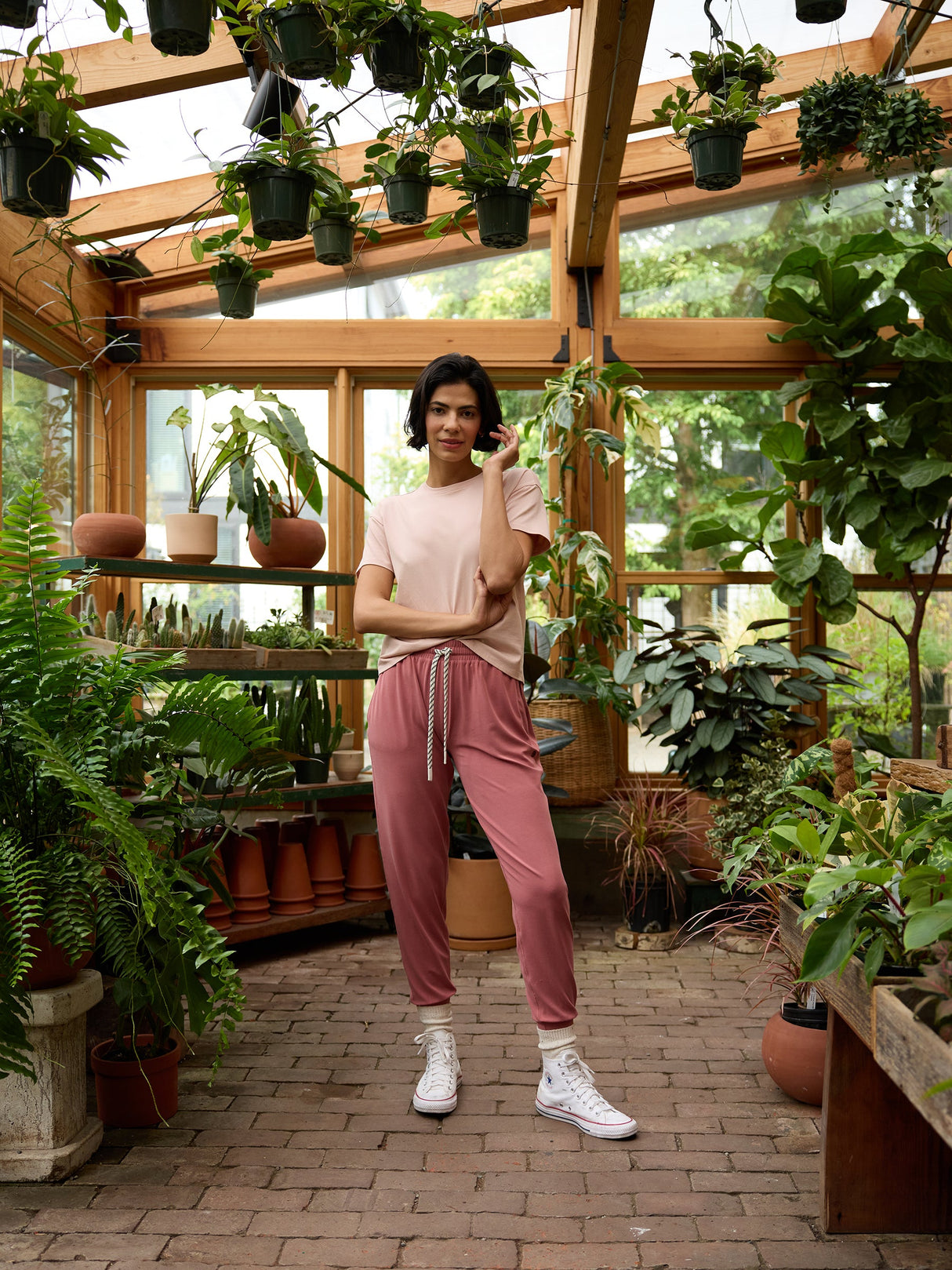 Women's Studio Jogger from Cozy Earth