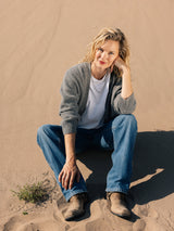 Oversized Sunday Cashmere Cardigan from Cozy Earth