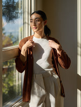 Oversized Classic Cardigan from Cozy Earth