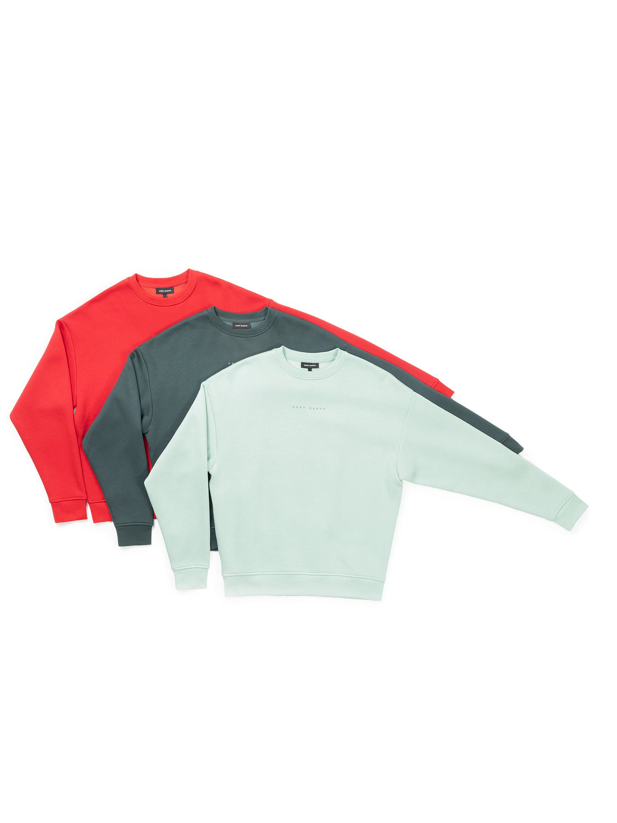 Women's CityScape Crewneck from Cozy Earth