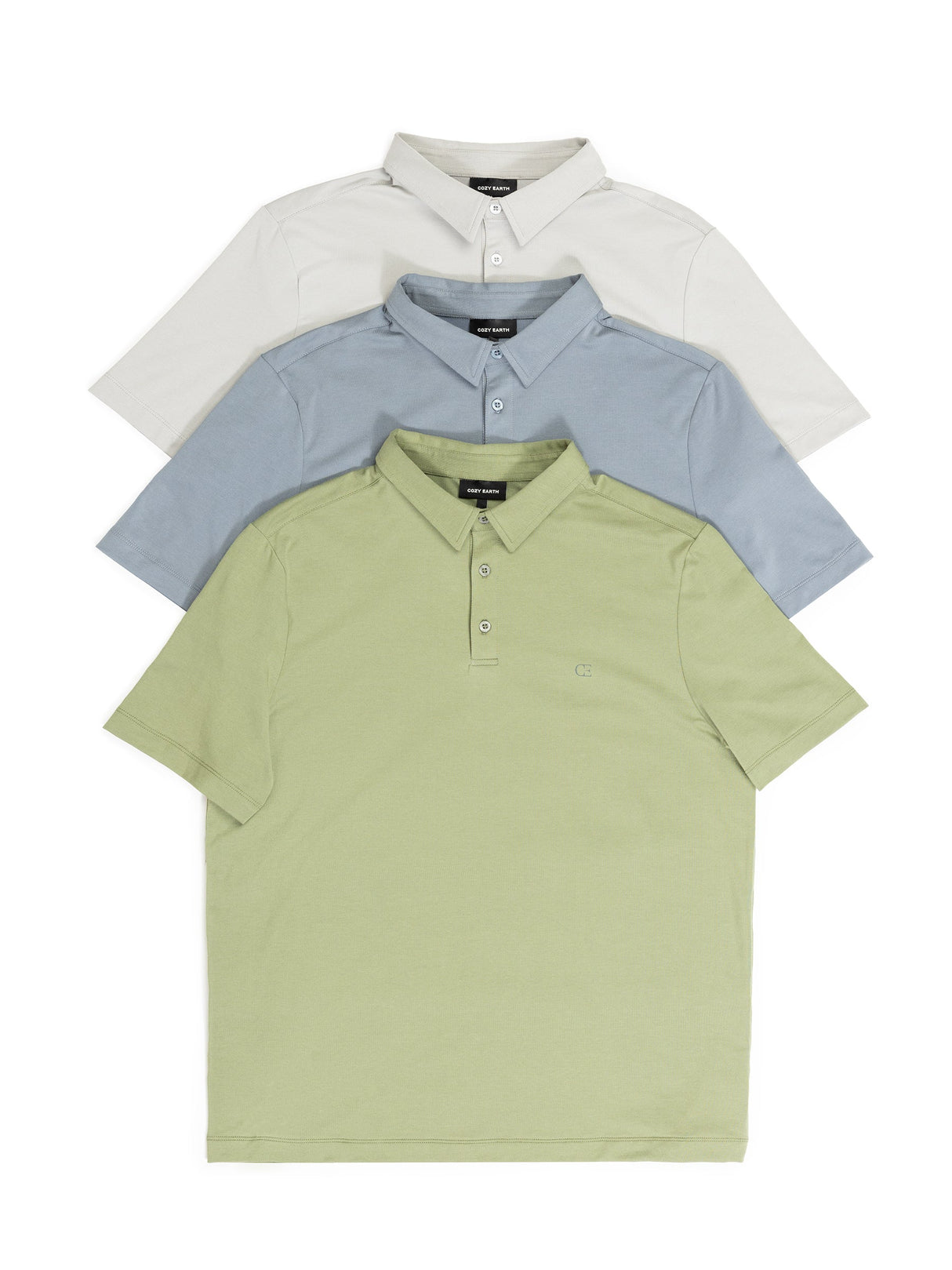 Men's Everyday Polo from Cozy Earth
