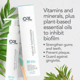 Fluoride-Free Organic & Natural Hydroxyapatite Toothpaste from ORL