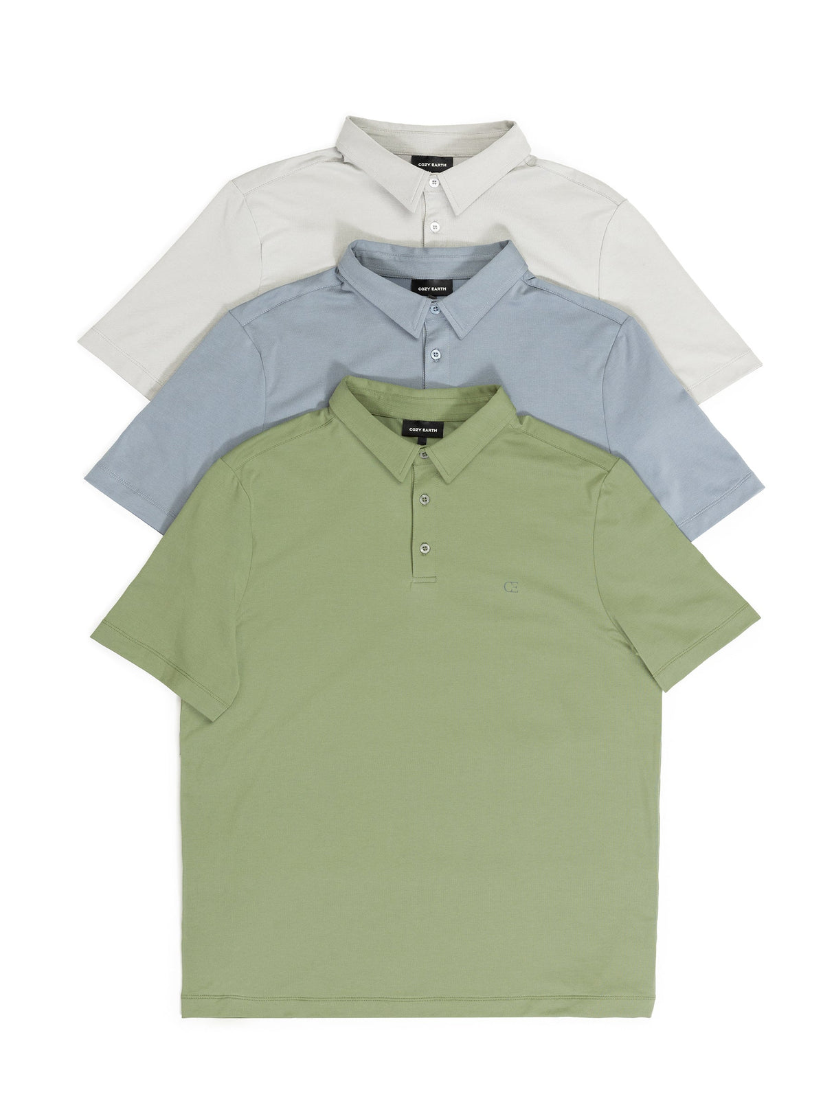 Men's Everyday Polo from Cozy Earth