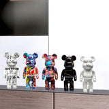 Street Art Bear Figurine from Moderny