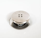 SinkShroom (Nickel Edition) The Hair Catcher That Prevents Clogged Bathroom Sink Drains from TubShroom.com