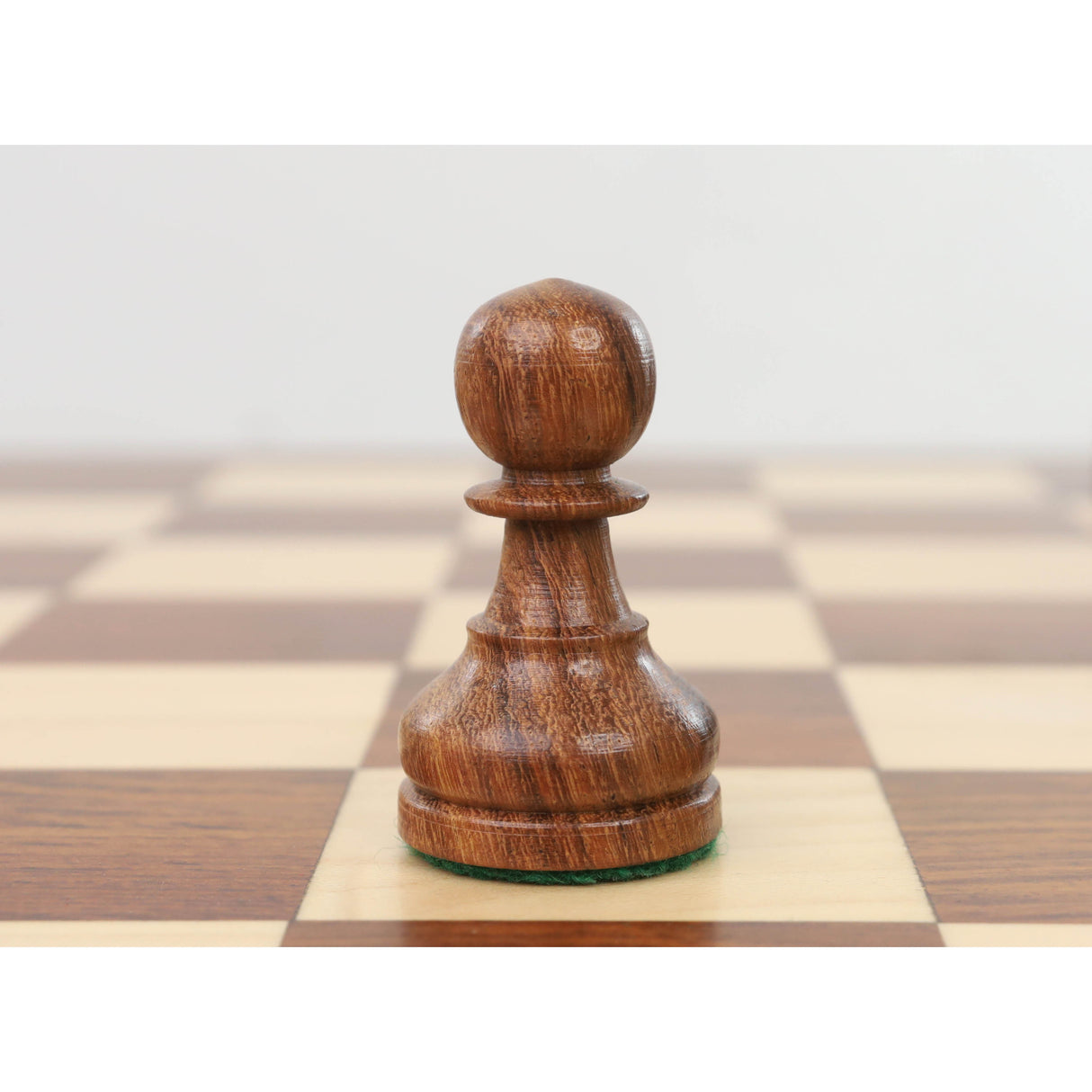 3.9" Tournament Chess Set Combo -Pieces in Golden Rosewood with Board and Box from Royal Chess Mall