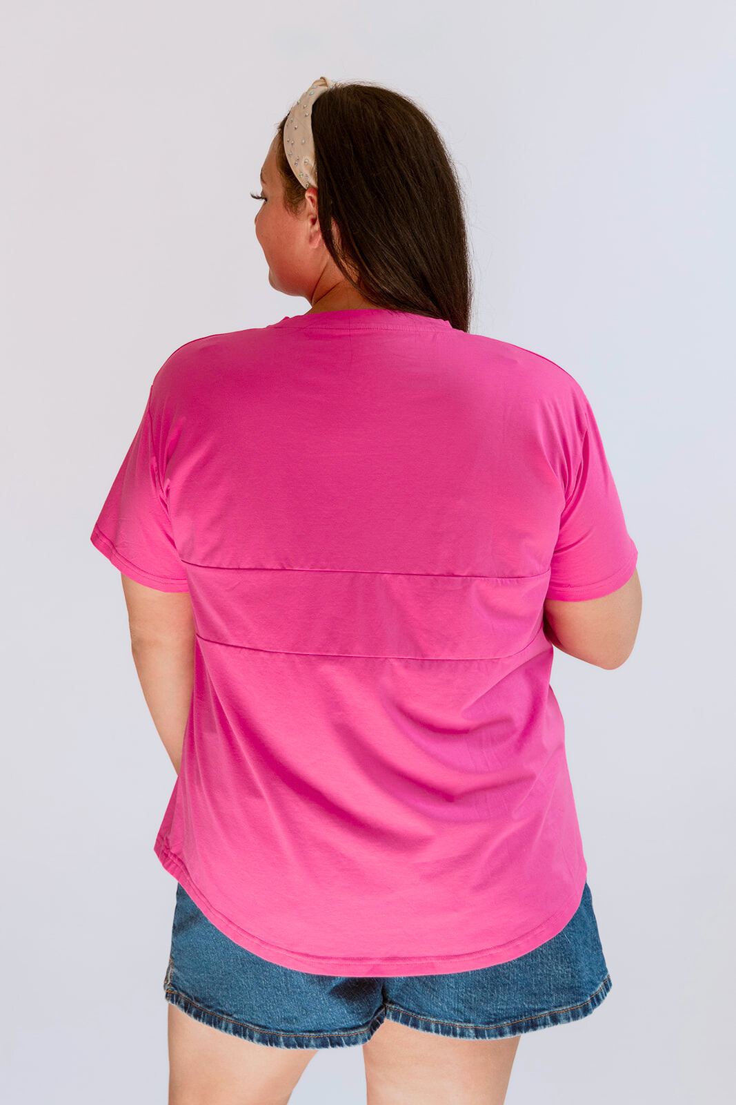 Full Zip Breastfeeding Tee From Movemama