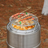 REDCAMP Fire Pit Accessory Kit for Stove From Redcamp