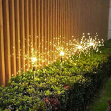 Waterproof Solar Firework Lamp from Moderny