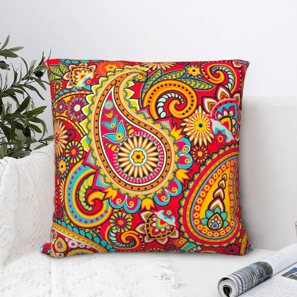 Colorful Bohemian Cushion Cover from Moderny
