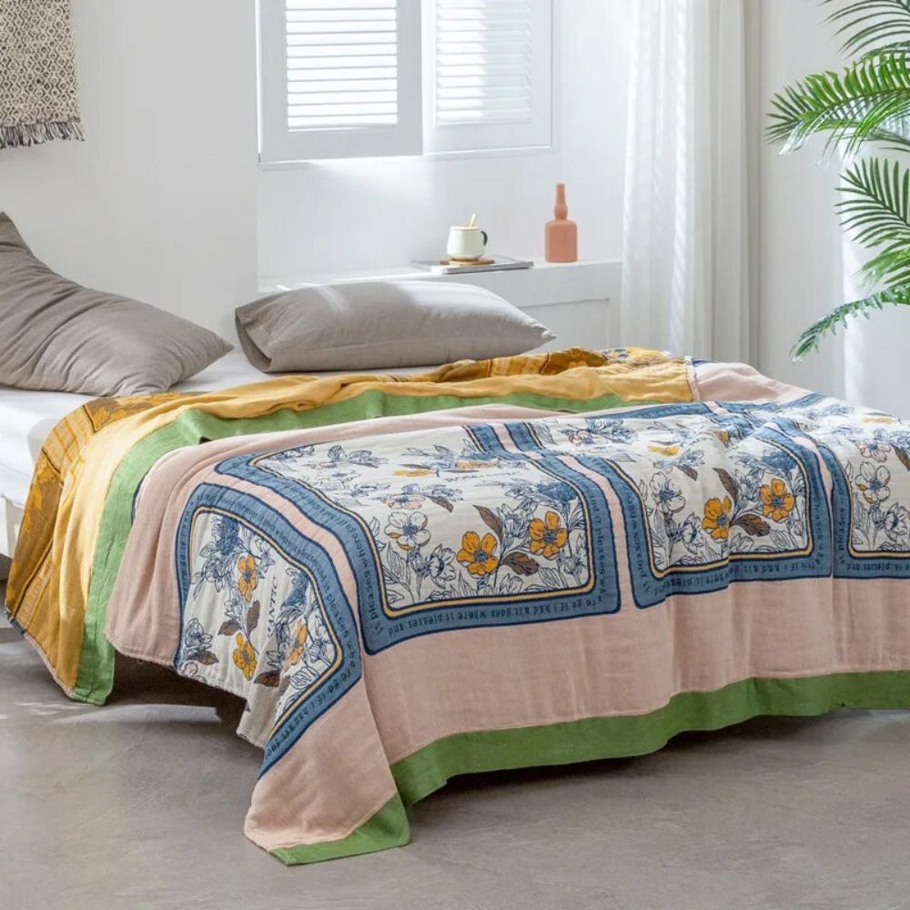 Floral Nap Blankets from Moderny