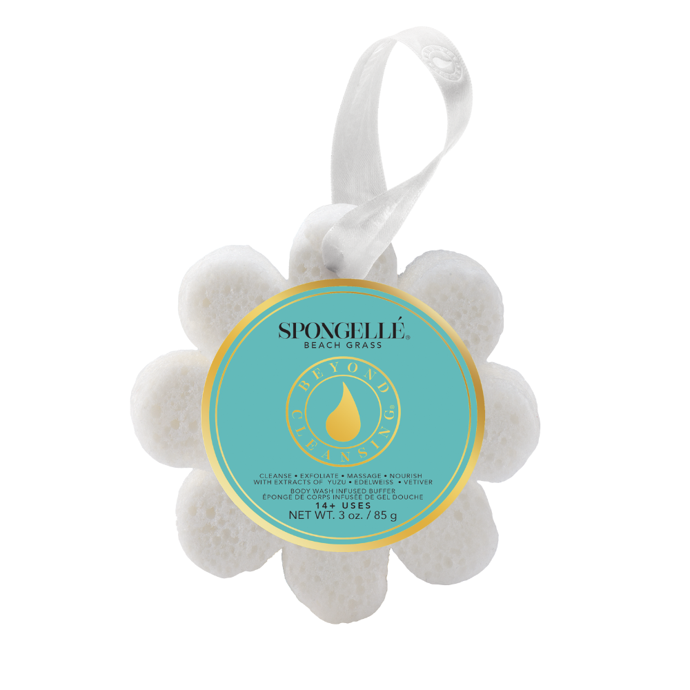 Beach Grass | Wild Flower Soap Sponge from Spongellé