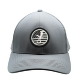 Gray America Performance Hat from Talon Golf LLC