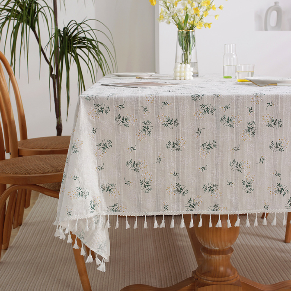 Floral Table Cloth from Moderny