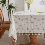 Floral Table Cloth from Moderny