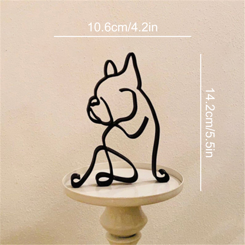 Minimalist Animal Sculpture from Moderny