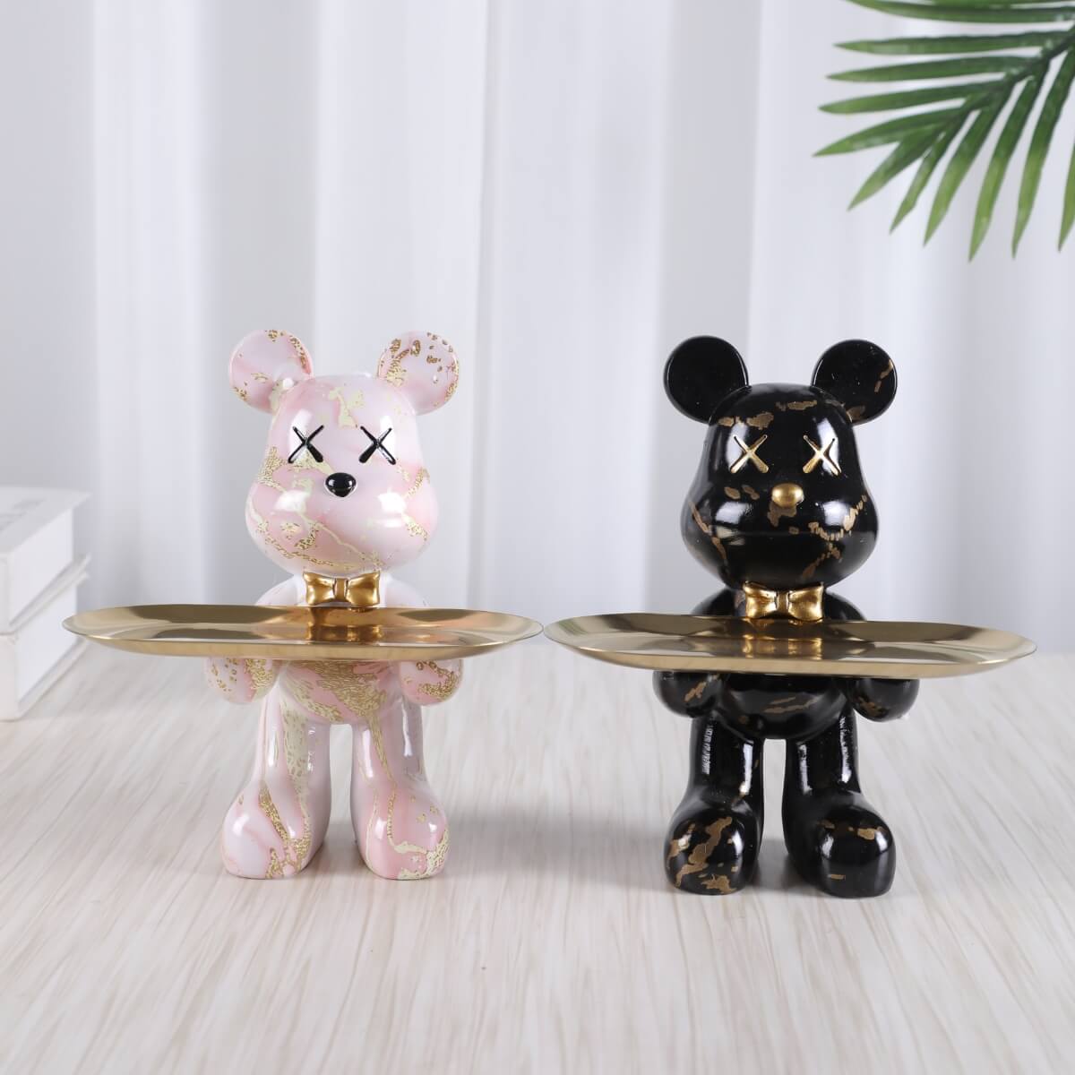 Graffiti Art Bear Figurine from Moderny