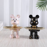 Graffiti Art Bear Figurine from Moderny