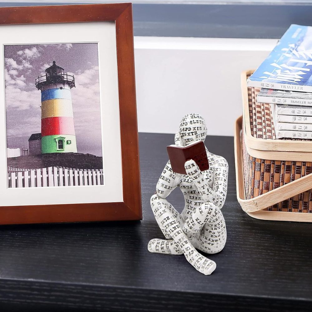 Bookworm Sculpture from Moderny