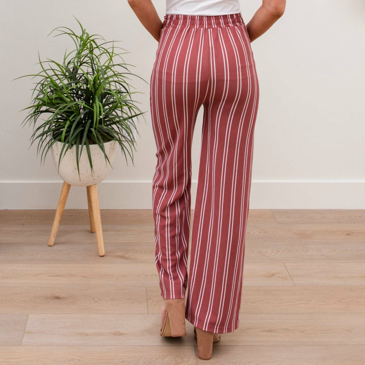Tie Waist Dress Pant From Truly Contagious