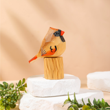 Miniature Bird Figurines from Moderny