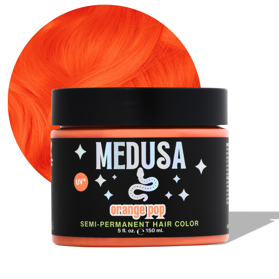 Medusa Hair Color - Orange Pop UV* from Medusa's Makeup