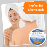 Dr. Cole's Gourmet Body Butter - CITRUS BLEND From Dr. Cole's Herbal Remedies