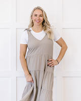 Crew Neck Boyfriend Halftee from HALFTEE Layering Fashions