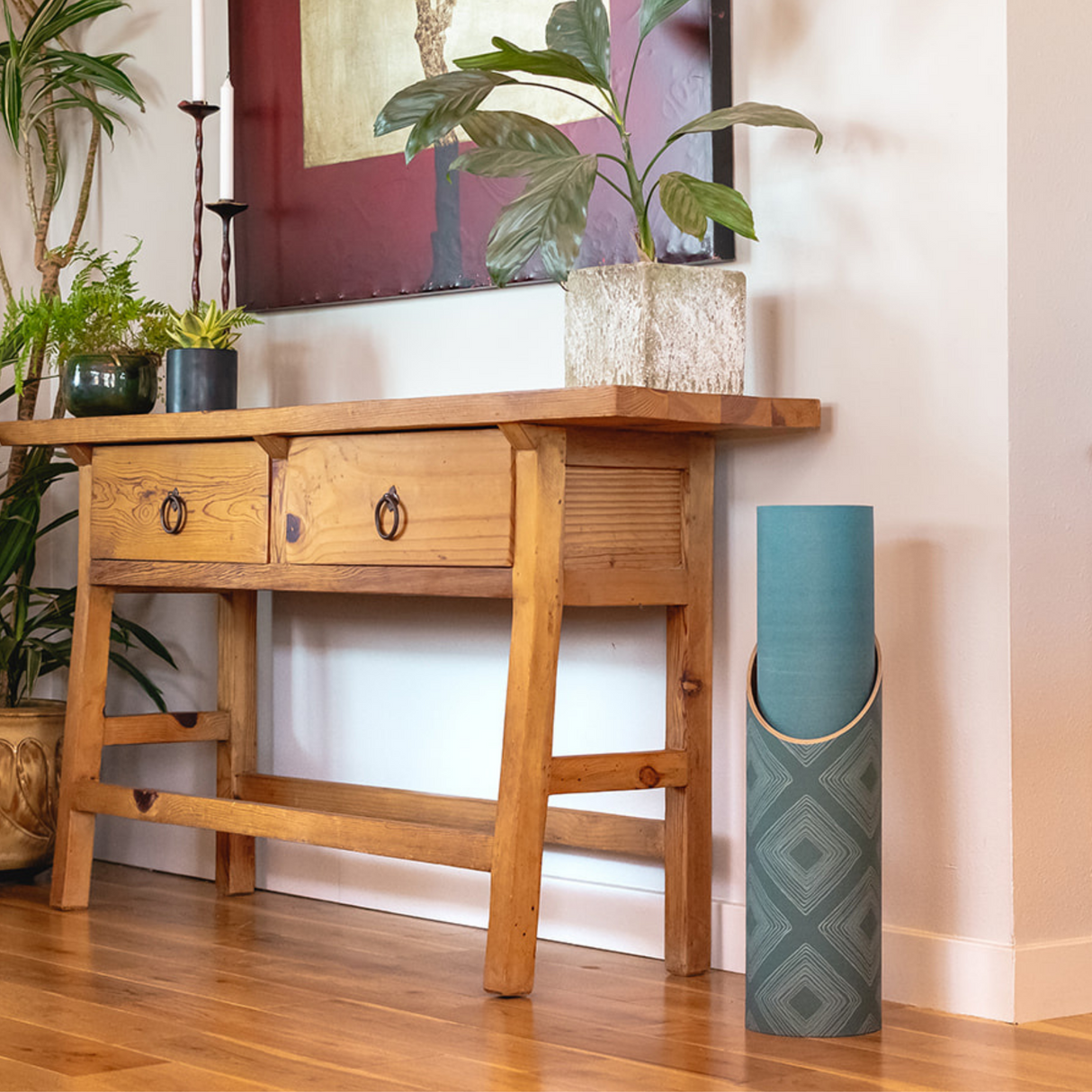 Rhombi Yoga Mat Tube from Mache
