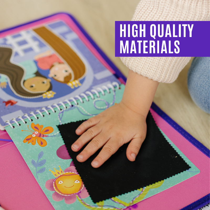 Totebook Kids Dry Erase Travel Activity Book from UnbuckleMe®