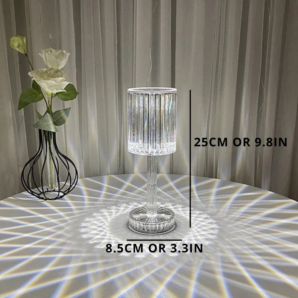 Stem Crystal Lamp from Moderny