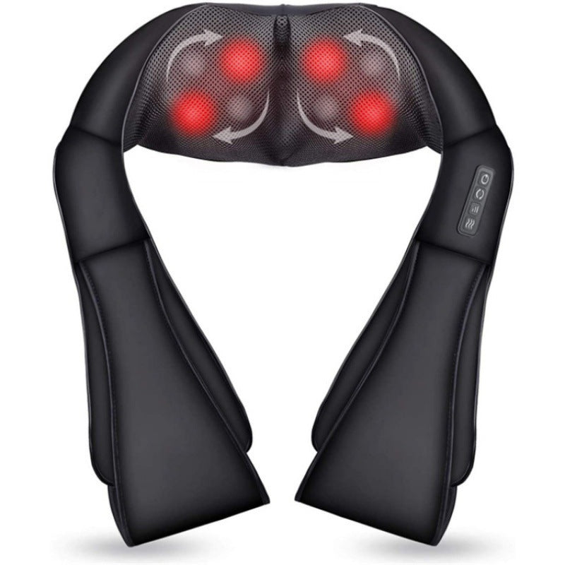 Neck and Shoulder Massager w/Heat from eterus