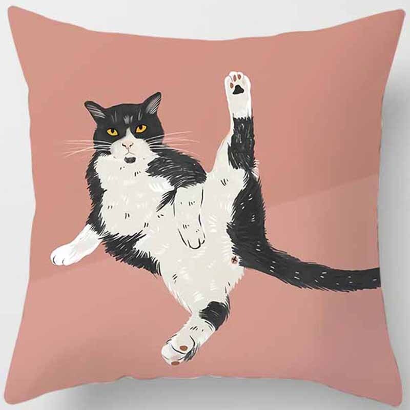 Feline Cushion Covers from Moderny