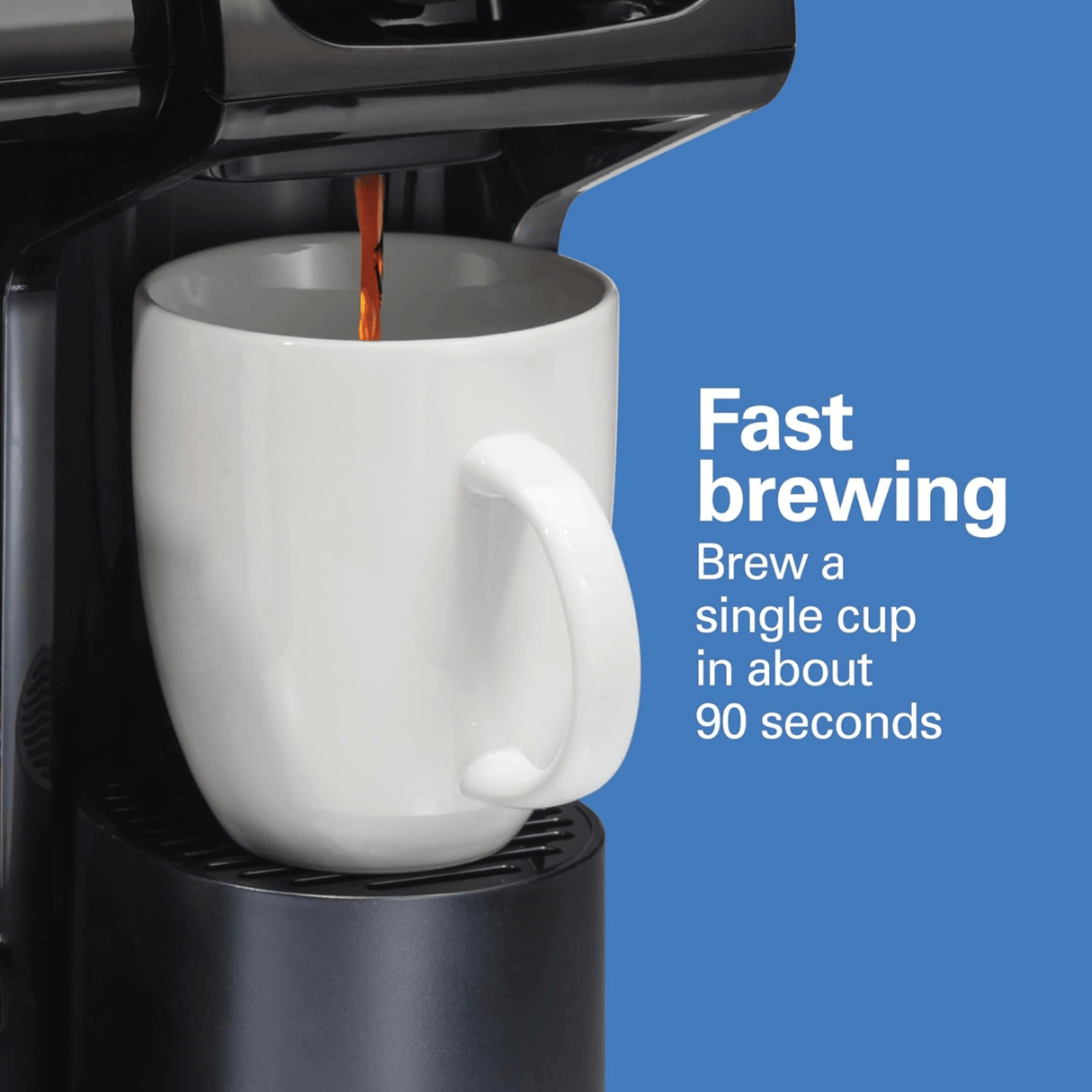 Hamilton Beach FlexBrew Trio K-Cup/12-Cup/Single Serve Coffee Maker from Jupiter Gear Home
