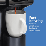 Hamilton Beach FlexBrew Trio K-Cup/12-Cup/Single Serve Coffee Maker from Jupiter Gear Home
