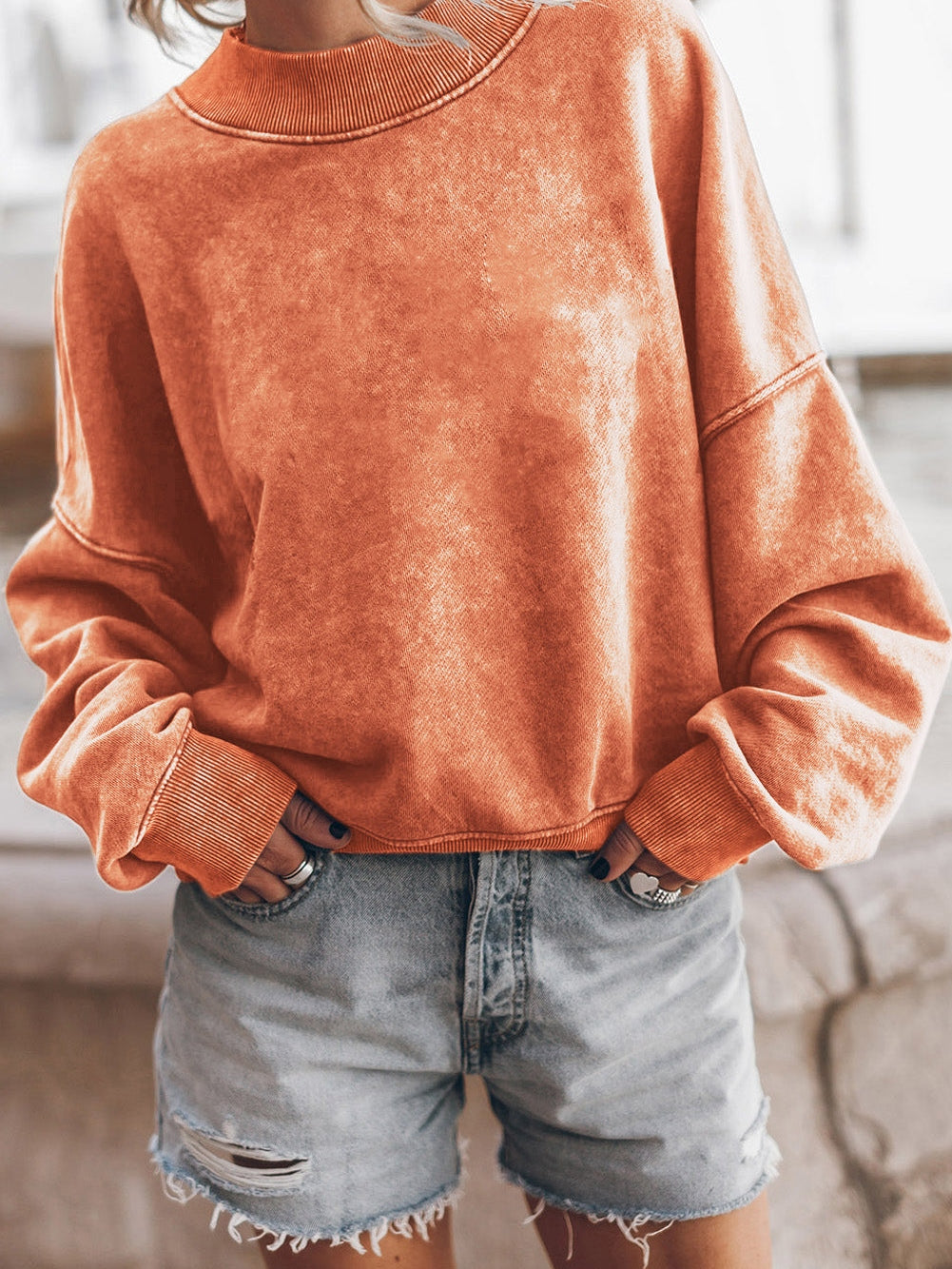 Autumn Hues Pullover Sweater from MsDressly