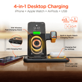 HyperGear 4 in 1 Wireless Charging Stand from Jupiter Gear Home