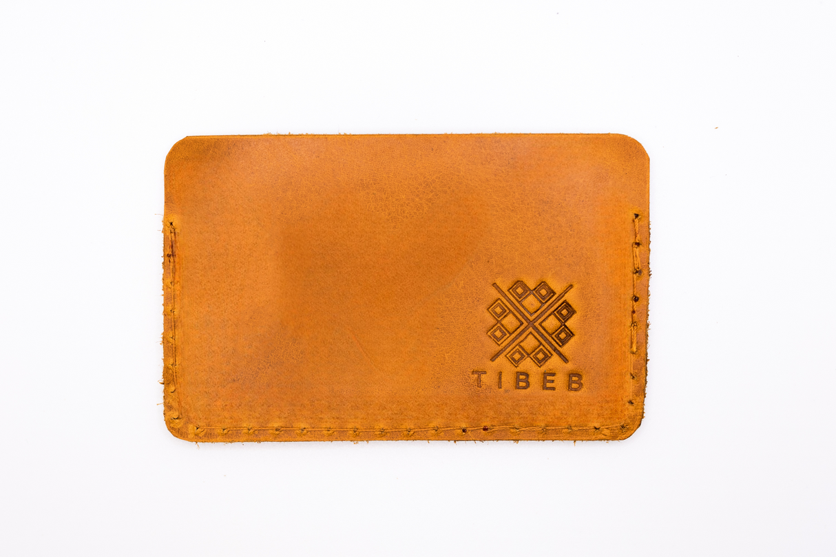 Kelal Leather Card Wallet from Jubilee Trading Company