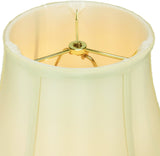 Egg Shell Shantung Bell Lamp Shade 17"W x 12"H  from LampsUSA