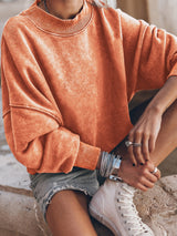 Autumn Hues Pullover Sweater from MsDressly