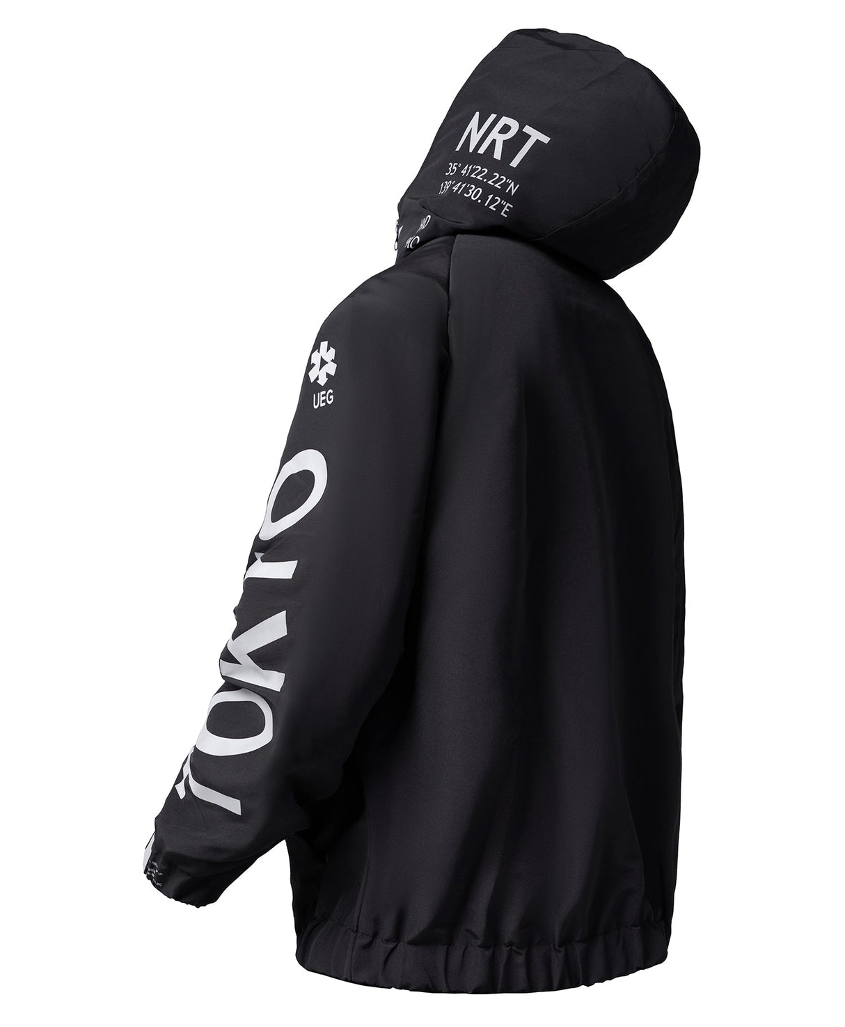 IBJ433 Black Tokyo Jacket from Niepce Inc