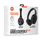HyperGear Audio Essentials Headphones and Speaker Duo from Jupiter Gear Home