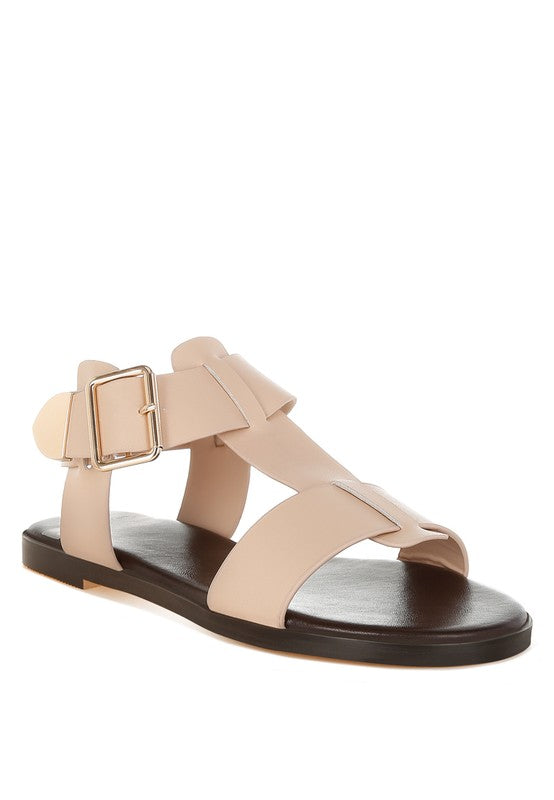 Coastal Strolls Gladiator Sandals from Tallulah Lou