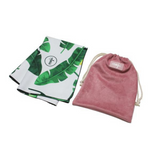 Maji Sports Suede & Natural Rubber Travel Yoga Mat from Jupiter Gear Home