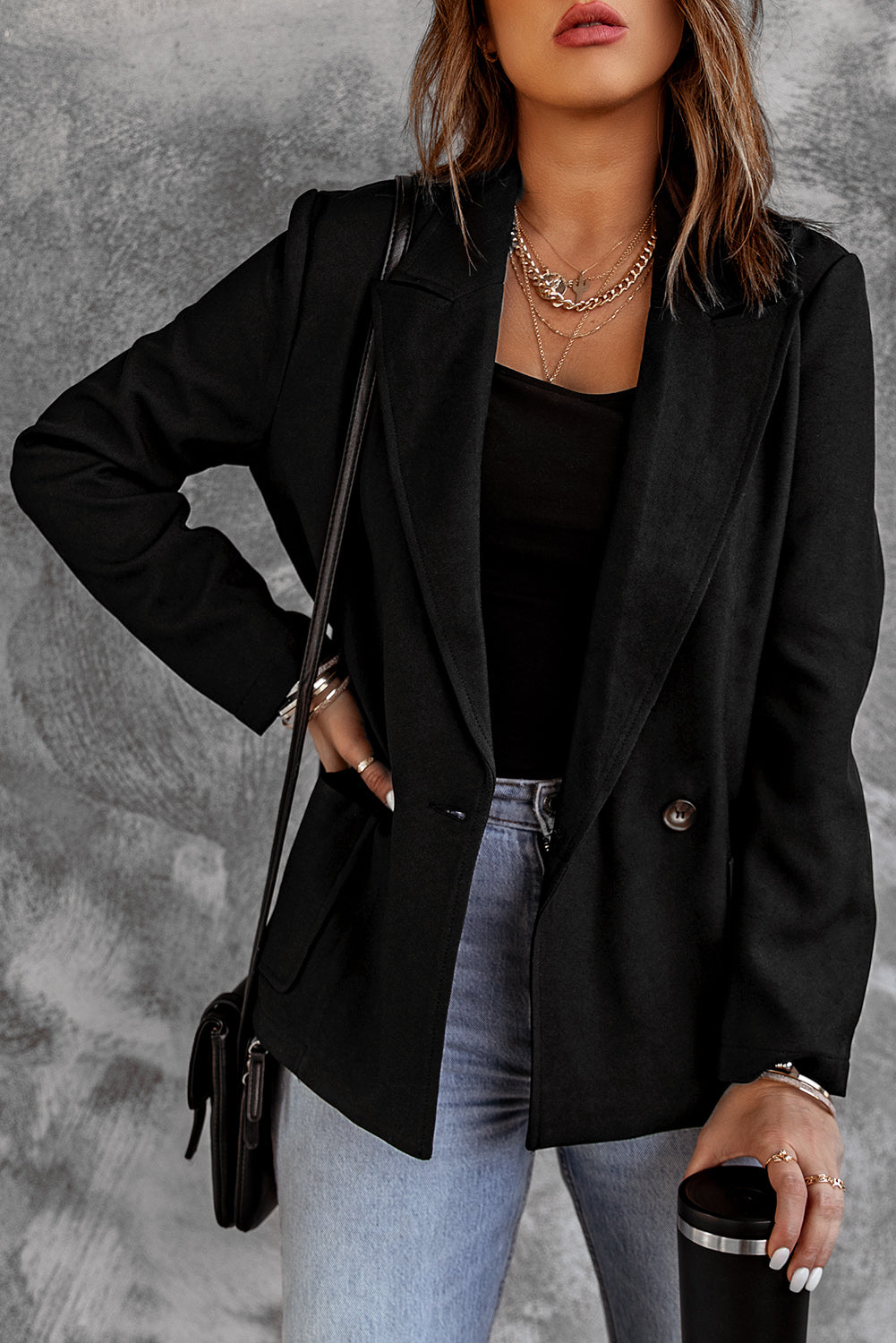 All-Match Blazer Jacket from MsDressly