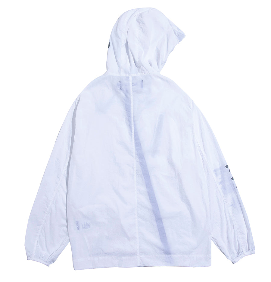 Scar 09 Windbreaker From Niepce Inc